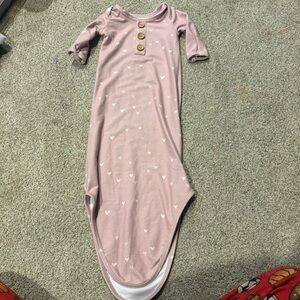 Caden Lane Size -0/3 month Bottom tie sleeper (7-14 pounds)